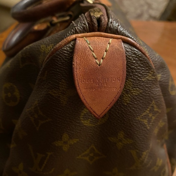 Louis Vuitton speedy 35 - Picture 7 of 12